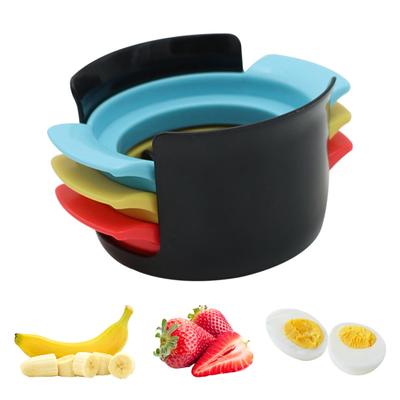 3-в-1 яйцерезка из нержавеющей стали, многофункциональный инструмент для резки клубники, грибов, сэндвича, салата, сваренных вкрутую яиц, режущий инструмент, кухонные гаджеты