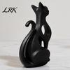Книжный Кот Украшение 3D Печатная Полая Фигурка, Современная Абстрактная Статуэтка Сидящего Котенка, Декор Художественная Скульптура Животного для Домашнего Декора,