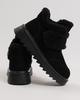 Winter Boots with Velcro Lola Andy 82092 36 Black Suede Wool