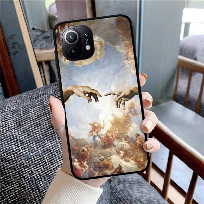 Чехол для телефона с рисунком в стиле Ренессанс для Xiaomi Mi Note 10 Pro 8 Lite 9 Se 10T 6X6 5X5 F1 Mix 2S Max 2 3