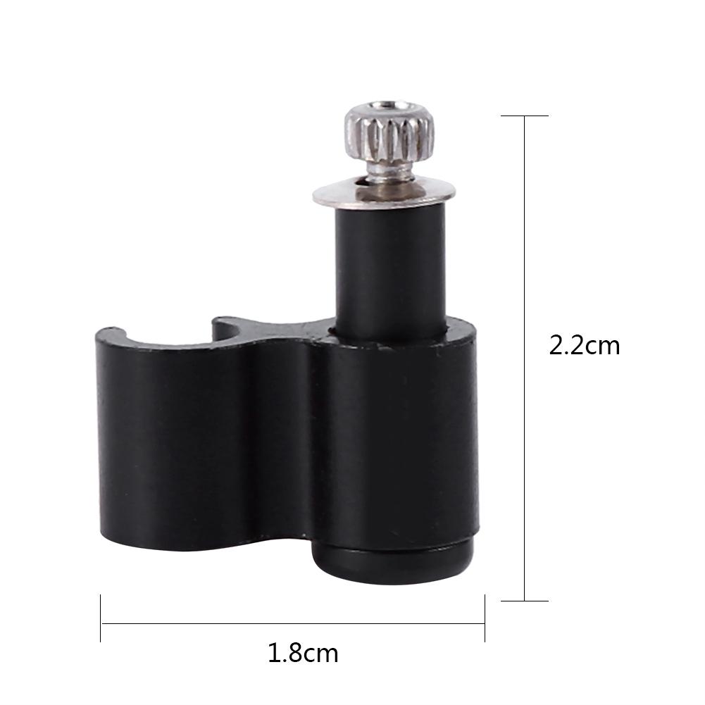 6pcs Aluminium Alloy Bike Oil Tube Fixed Seat Wire Trap Practical Bicycle Accessory