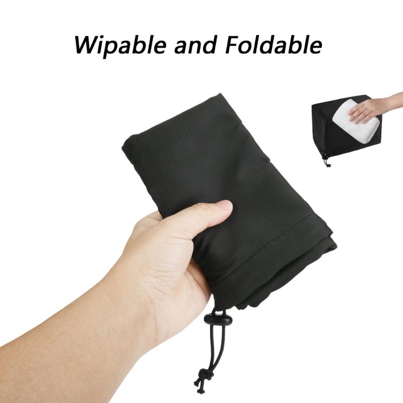 Desktop Label Printer Protective Cover Dust Cover Nylon Cloth Breathable Waterproof Easy Clean Strong For Label Printer