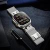 Магнитный ремешок для Apple Watch Ultra 3 2 49мм 45мм 44 браслет миланская петля из нержавеющей стали для iWatch Series 11 10 46мм 9 8 7 6 se