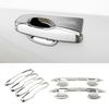 For Volvo XC60 2018-2022 Chrome Door Handle Cover Trim Door Bowl Frame Car Styling ABS Decoration Protection