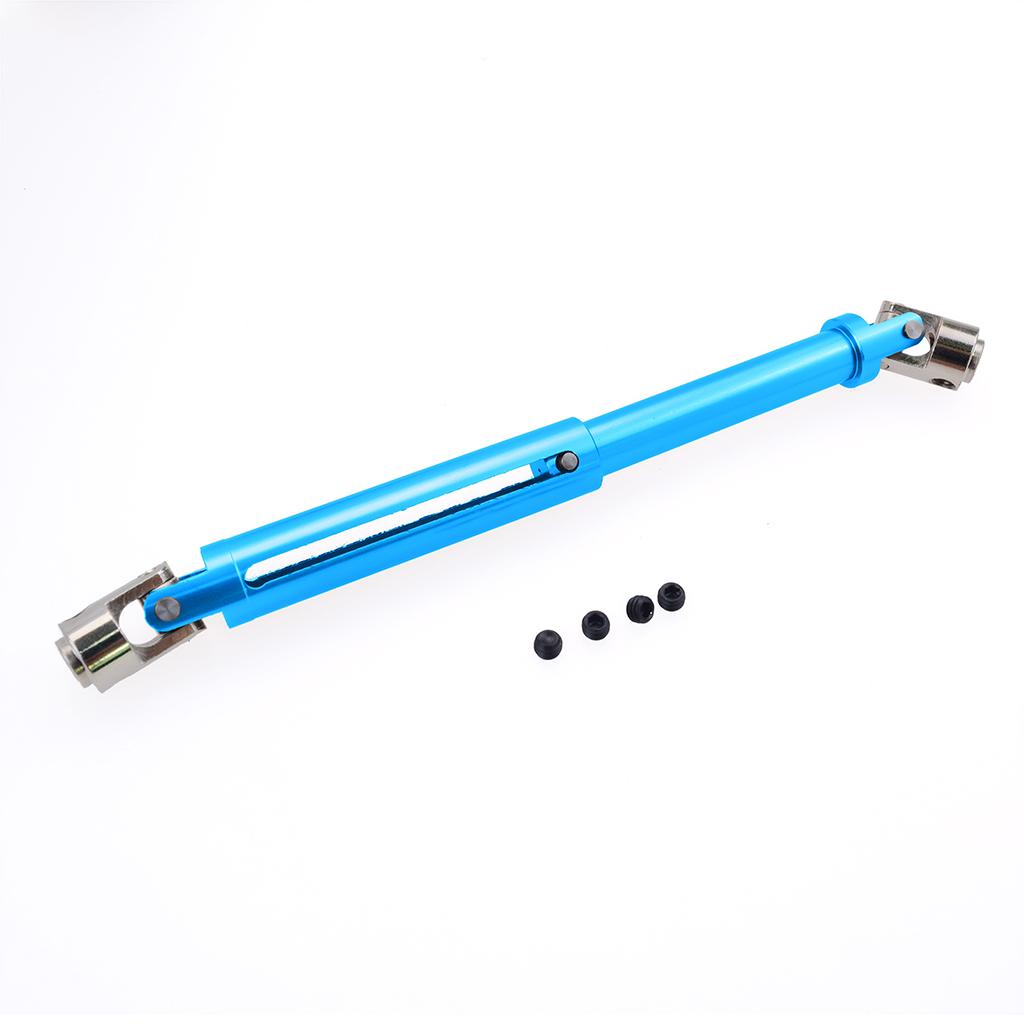 2Pcs RGT R86042 Front Rear Metal Drive Shaft Transmission Shaft for RC Model Cars Climbing Cars 1/10 86100 Simulation Upgrade