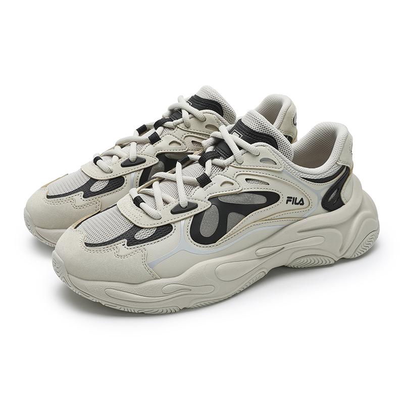 Fila MARS 4 Tom Sachs X NikeCraft Универсальные Низкие Повседневные Кроссовки Мужские Коричневый Черный F12M522101FOB