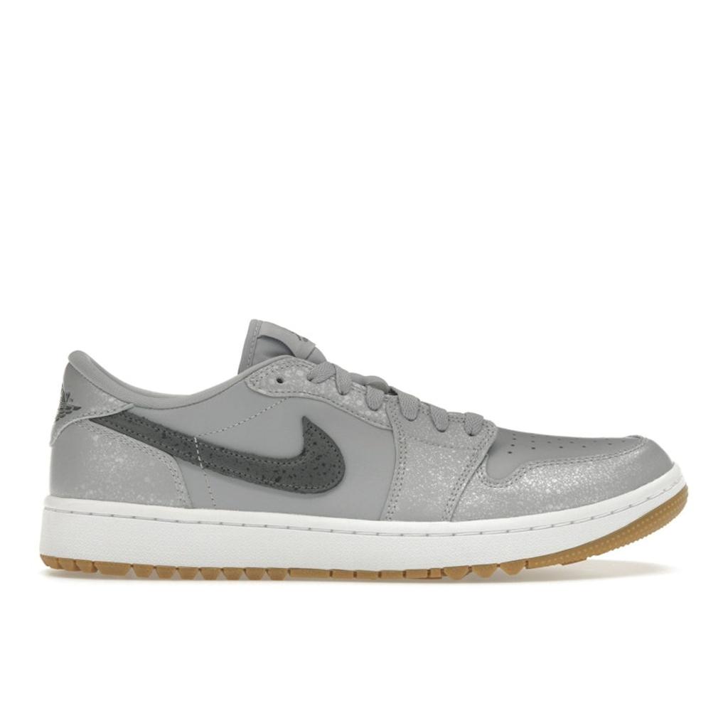 Air Jordan 1 Low Golf Wolf Grey Gum Мужские кроссовки Iron-Grey White Gum-Medium-Brown DD9315-006