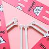 High-quality Cute Cat Pink Paw Chopsticks Reusable Non-Slip Cat Paw Chopsticks Lightweight Durable Food Clip for Cat Lovers
