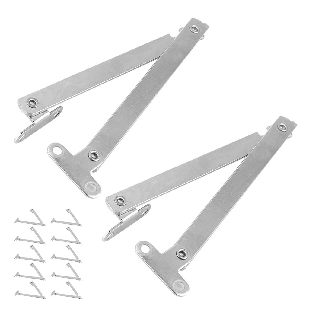 10 шт. Подъемная стойка для двери шкафа, держатель для крышки, опора для петли