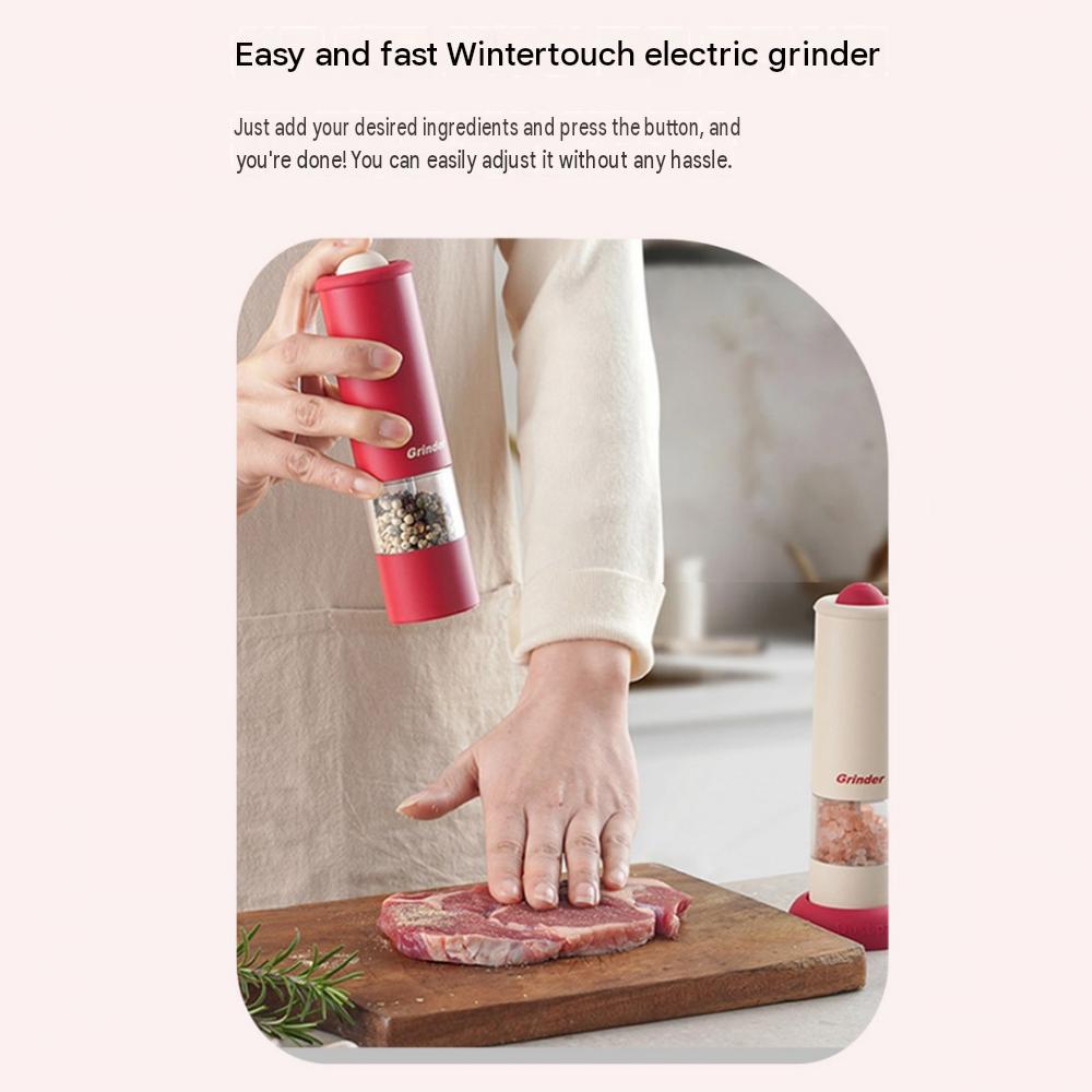 Electric Automatic Recharge Salt and Pepper Grinder