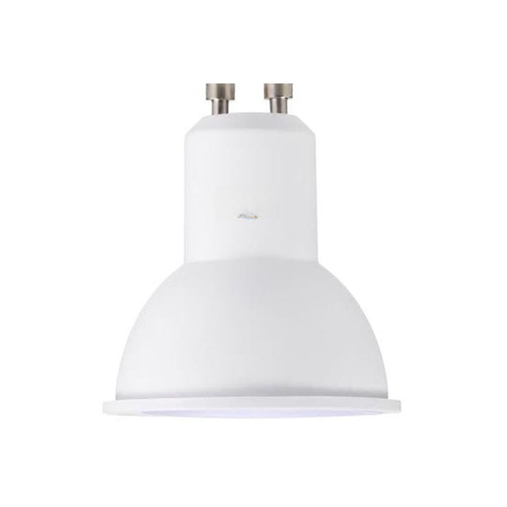 220-240V LED Light Bulbs 7W GU10 LED Spotlight Bulb Lamp Globe Light Bulbs Frosted LED Filament Bulb for Ceiling Lighting White 1Pc