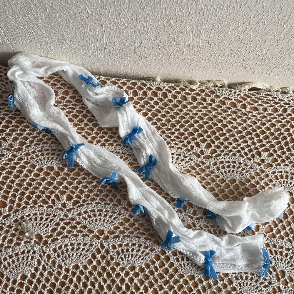 Рукава-шаль с бантом и кружевным бантом Перчатки без пальцев Лолита Кружевные перчатки без пальцев для девочек Вечеринка