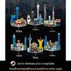 Строительные блоки Lele Brothers Skyline: Уличная сцена Архитектура Образовательная игрушка для мальчиков