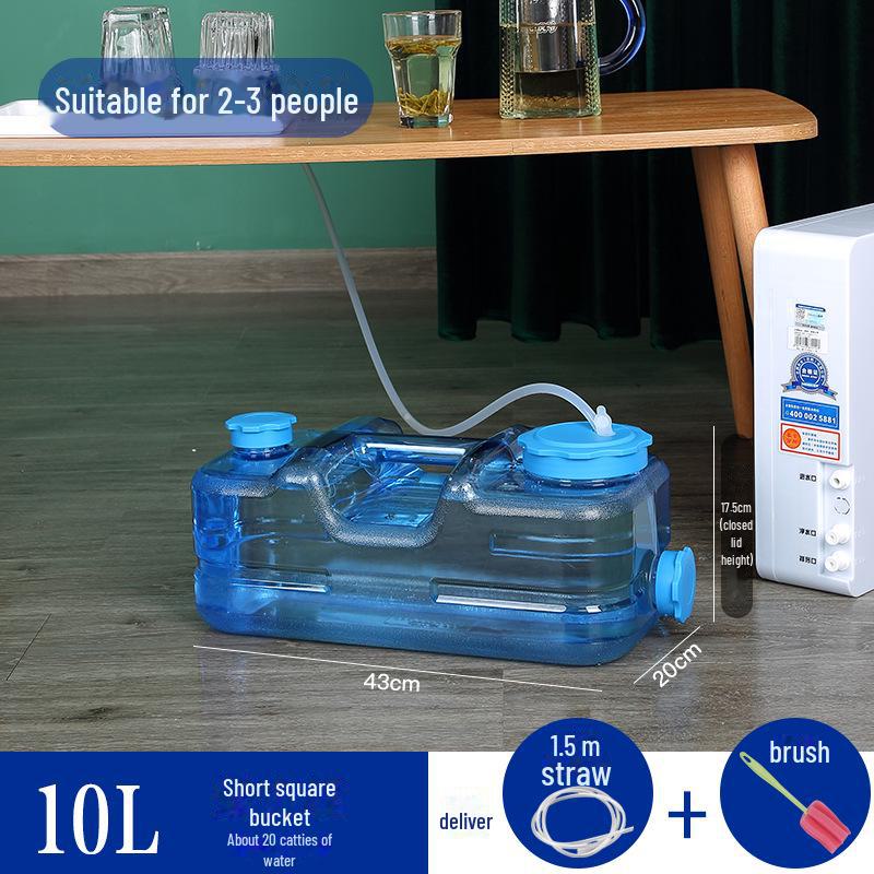 Чайный сервиз для кунг-фу для дома с ведром для хранения воды на открытом воздухе — доставка одним предметом