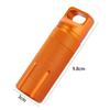 Keychain Dry Bottle Hike Box Medicine Case Capsule Container First-Aid Canister Pill Box Seal Tank