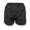 Aducare [Trial] Disposable Paper Pants, Unisex / Paper Trunks, Black, One Size Fits All (5 Pieces) (For Beauty Salons, Massage Parlors, Travel, Hospit