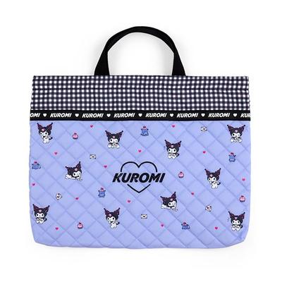 Sanrio стеганая сумка Kuromi Куроми стеганая сумка Персонаж 207861 SANRIO (САНРИО) Куроми-тян 30×42×4см