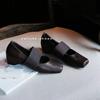 Fashion French Vintage Mary Jane Shoes Women's 2025 New Flat Single Shoes