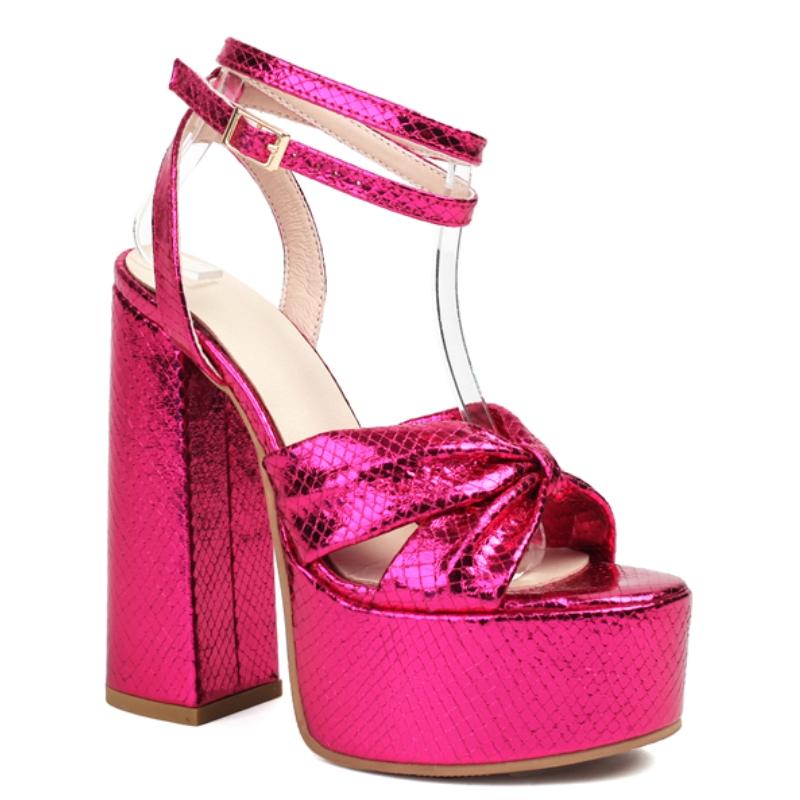 Модные роскошные летние туфли для женщин, босоножки на платформе, высокие каблуки, розовые, золотые, зеленые, серебряные, гладиаторские шлепанцы, женские туфли для вечеринки и свадьбы