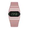 SHIYUNME Luxury Men's Electronic Watch Creative Design Unique Watch Man Casual Sports Wristwatch LED Waterproof Plastic Material