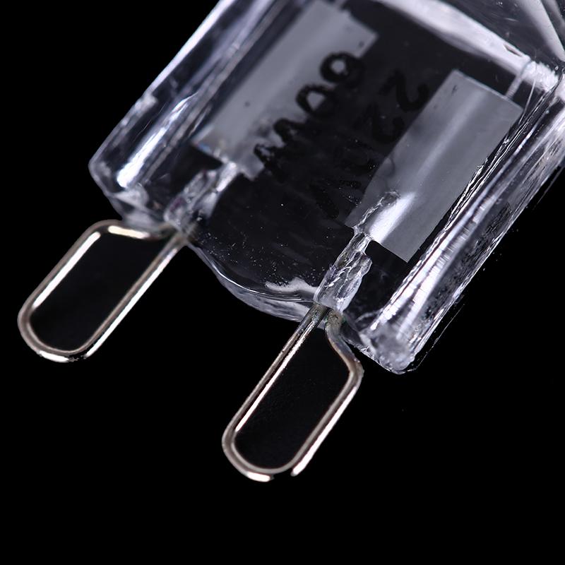 Практичные качественные галогенные лампы G9, бусины 220 В, настольная лампа, настенная лампа, хрустальная лампочка