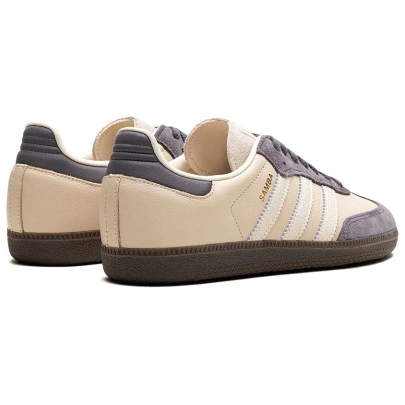Adidas Женские кроссовки Samba Og Crystal Sand Charcoal JI4210