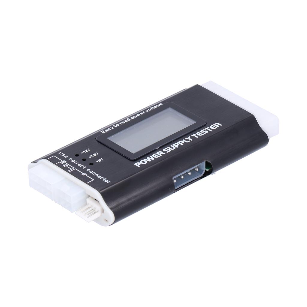Power Supply Tester Digital Support for PCIE Graphics 6Pin Floppy Disk 8Pin 4Pin Interface