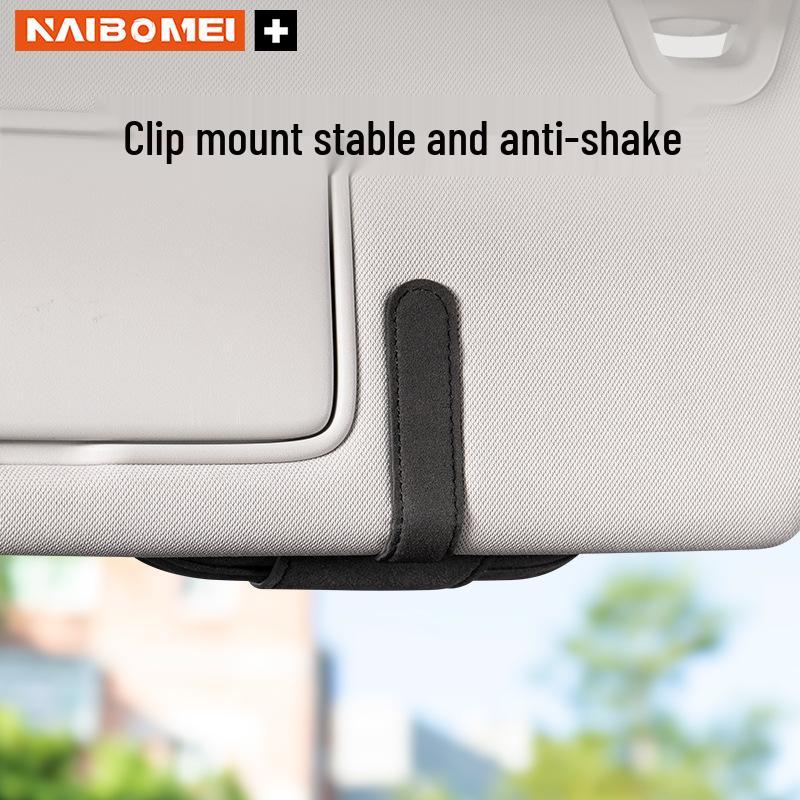 BMW Series Car Sunglasses & Card Holder Clip