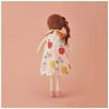 Home Decor Princess Stuffed Doll Ballet Shoes Pink Dress Doll Girl Soft Plush Toy  Kids Toy