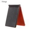 Мужской кошелек из ПУ кожи, держатель для ID-карт, зажимы для денег, тонкий кошелек, короткие кожаные кошельки, кошельки для мужчин