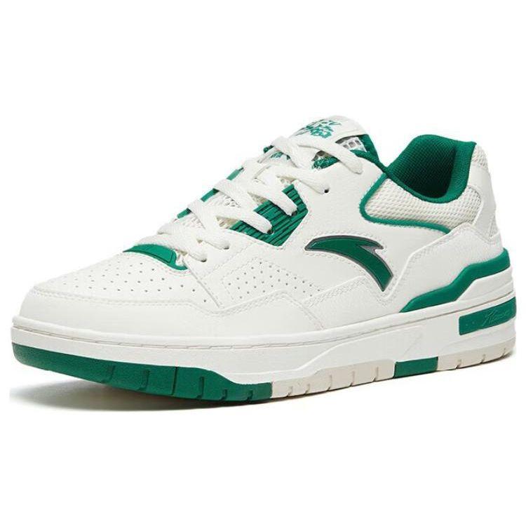 Anta Flame 4.0 Low Top Sneakers Women Sneakers White Green 122328081-5