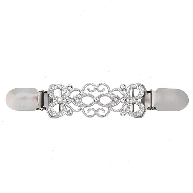 1Pc Sweater Cardigan Clip Duck-Mouth Clip Sweater Pin Brooch Collar Buckles Clothing