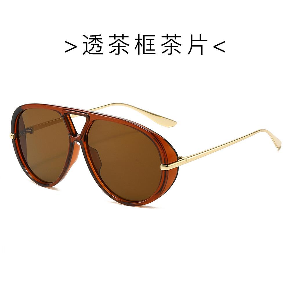 New sunglasses European and American INS style Internet celebrity blogger personality fashion toad sunglasses women