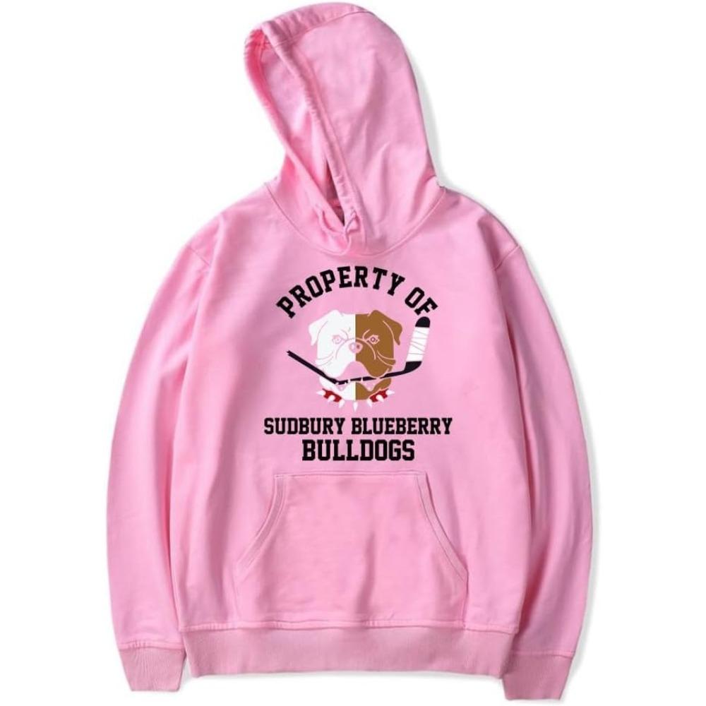 Сериал Shoresy Толстовка Sudbury Blueberry Bulldogs 69 Мужская Женская Модный Дизайн Пуловер Мужские Флисовые Толстовки