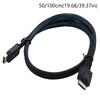 Кабель Pcie Oculink Sff 8611 4I к Mini Sas Sff-8611 4I Серверный Сверхскоростной Кабель Кабель-удлинитель для передачи данных Папа к Папе Линия передачи данных