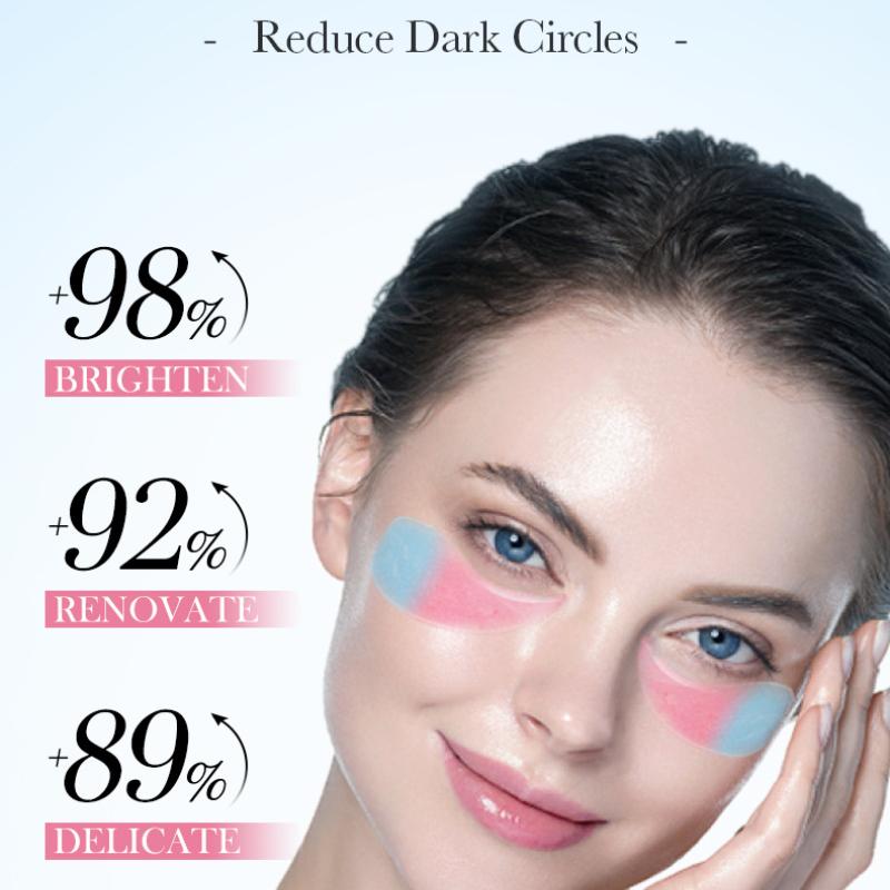 Sakura Eye Mask 80г SADOER Коллагеновая увлажняющая и увлажняющая маска для глаз