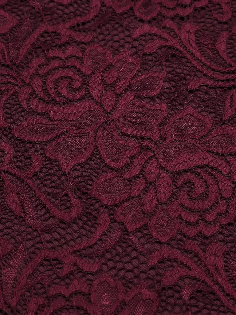 Женское кружевное платье миди с V-образным вырезом и короткими рукавами, приталенное по талии, для выпускного вечера, подружки невесты, гостя на свадьбе, вечеринки, коктейля, вечернего мероприятия