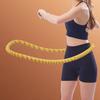 Soft Spring Fitness Hoop for Adults Waist-friendly Design Portable Slimming Exercise Equipment Silent Full-Body Training At Home