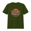 Vintage Retro  Classic Birthday Sunset Print Casual T Shirt vintage Washed streetwear Versatile graphic