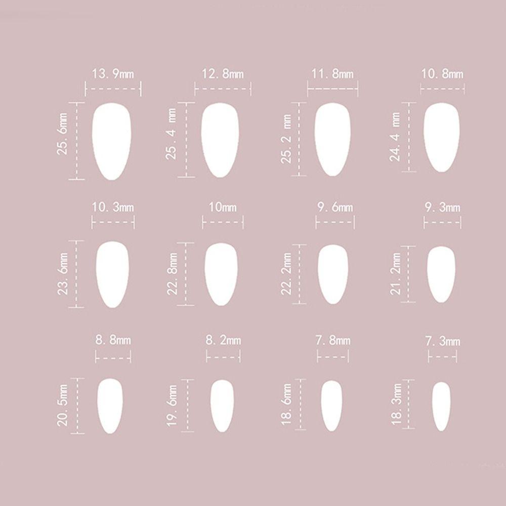 French Fake Nials Bow Tie Pearl Nail Tips Manicure Press on Nails  DIY