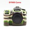 Мягкий силиконовый резиновый чехол-броня для камеры для Nikon Z50 Z6 Z7 Z6II Z7II D5500 D5600 D7000 D7100 D7200 D600 D610 D750 DSLR Чехол