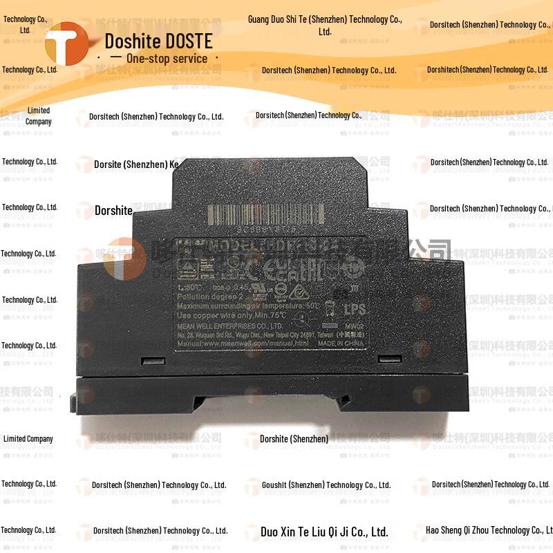 HDR-15-24 Compact DIN Rail 24V DC Switching Power Supply Transformer