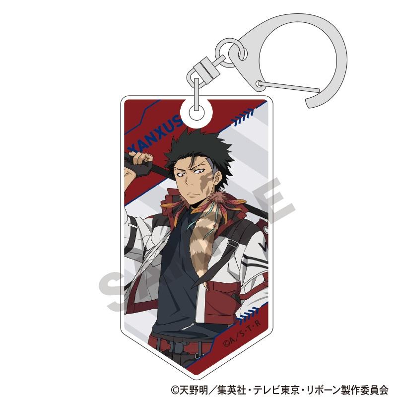Ccc Милые Аниме Katekyo Hitman Reborn Акриловые брелки Цунайоши Мукуро Хаято украшение коллекционный Брелок для сумки праздник