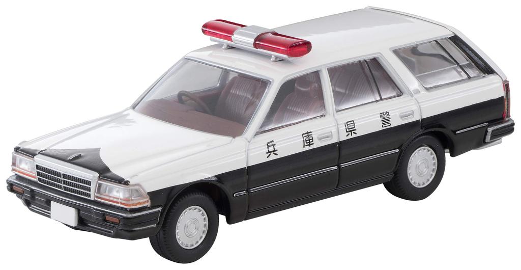 Tomica Limited Vintage Neo 164 LV-N215a Nissan Gloria Van V20E Deluxe Patrol Car Hyogo Prefectural Police Finished Product 312451