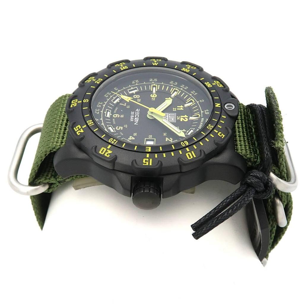 Б/у Luminox Luminox XL.8826.MI Recon Military Черно-зеленый Сапфировое стекло