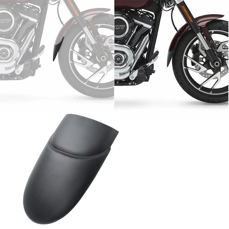 NEW-Motorcycle Front Fender Mudguard Splash Guard For  SOFTAIL LOW RIDER ST FXLRST El Diablo 2025-24