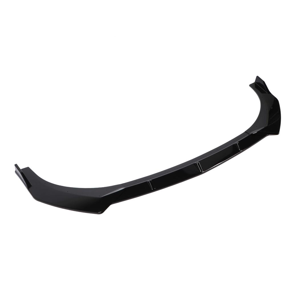 Комплект обвеса для передней губы, глянцевый черный, повышенная безопасность, передний бампер, нижняя губа, спойлер для CN7