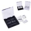 Empty 4 Square Grids Eyeshadow Lipstick Powder Box Case Cosmetic Packing+Palette