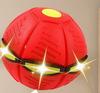 JXANRY Rarewe Sport Plastic Interactive Dog for Ball Toys with Flashing Light & Automatic Rebound