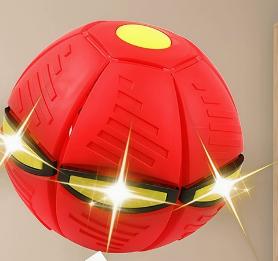 JXANRY Rarewe Sport Plastic Interactive Dog for Ball Toys with Flashing Light & Automatic Rebound